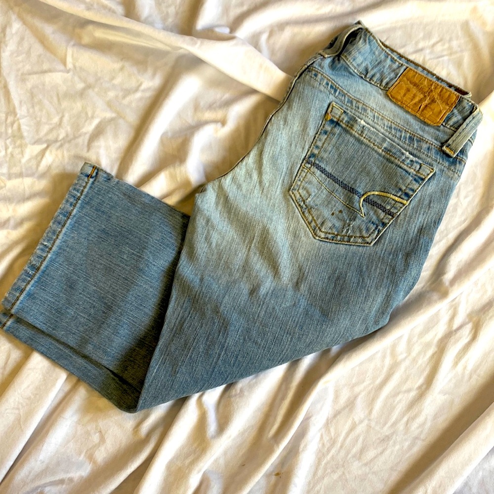 American eagle capris size 4